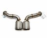 FABSPEED Sport Cat Pipes - 200 Cell (Stainless) for Bentley Bentayga