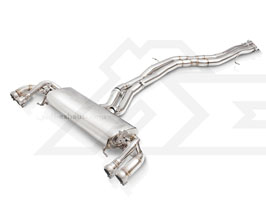 Fi Exhaust Valvetronic Exhaust System with X-Pipe (Stainless) for Bentley Bentayga 1