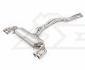 Fi Exhaust Valvetronic Exhaust System with X-Pipe (Stainless) for Bentley Bentayga
