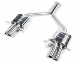 Larini ST2 Exhaust System with ActiValve (Stainless) for Bentley Bentayga 1