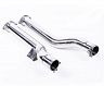 Larini Secondary Race Cat Bypass Pipes (Stainless)