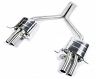 Larini ST2 Exhaust System with ActiValve (Stainless)