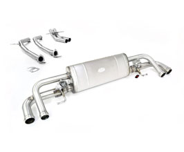 QuickSilver Active Valve Sport Exhaust System (Stainless) for Bentley Bentayga W12