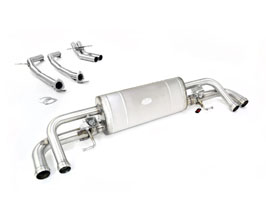 QuickSilver Sport Exhaust System with Sound Architect (Stainless) for Bentley Bentayga 1