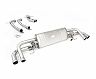 QuickSilver Active Valve Sport Exhaust System (Stainless)