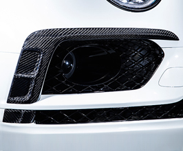 Leap Design Fairy Design Front Ducts (Carbon Fiber) for Bentley Bentayga 1
