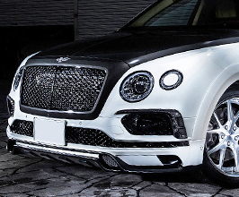 Leap Design Fairy Design Aero Front Half Spoiler for Bentley Bentayga 1