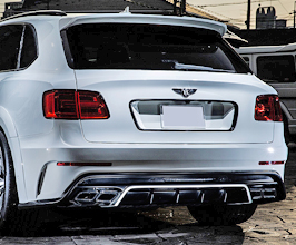 Leap Design Fairy Design Aero Rear Bumper for Bentley Bentayga 1