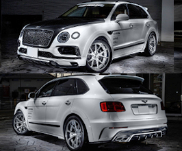 Leap Design Fairy Design Aero Wide Body Kit for Bentley Bentayga