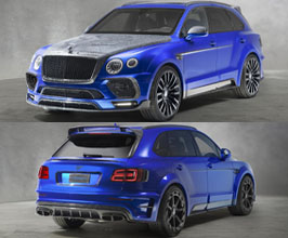 MANSORY Bleurion Edition Aero Wide Body Kit for Bentley Bentayga 1