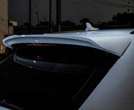 Leap Design Fairy Design Rear Roof Spoiler for Bentley Bentayga 1