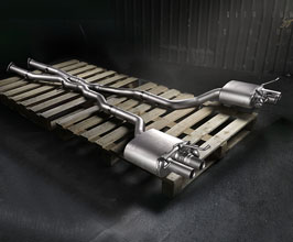 Fi Exhaust Signature Series Valvetronic Exhaust System with X-Pipe (Titanium) for Bentley Continental GT 1