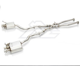 Fi Exhaust Valvetronic Exhaust System with X-Pipe (Stainless) for Bentley Continental GT 1