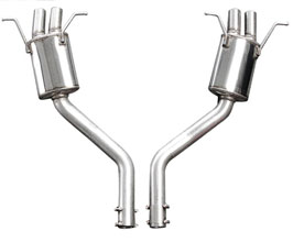 HAMANN Sport Exhaust System (Stainless) for Bentley Continental GT 1