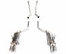 Kreissieg F1 Sound Valvetronic Catback Exhaust System - Inner Wolf Ver (Stainless)