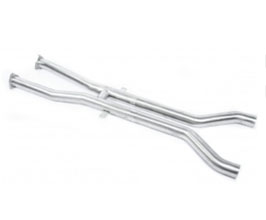 Larini Club Sport Center H-Pipes (Stainless) for Bentley Continental GT 1