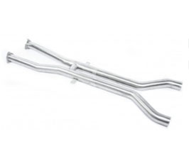 Larini Club Sport Center H-Pipes (Stainless) for Bentley Continental GT V8 (Incl S)