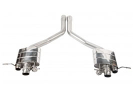 Larini ST2 Exhaust System with ActiValve (Stainless) for Bentley Continental GT 1