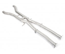 Larini Club Sport Center H-Pipes with Secondary Cat Bypass (Stainless) for Bentley Continental GT 1