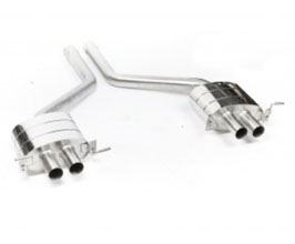 Larini GTE Exhaust System (Stainless) for Bentley Continental GT 1