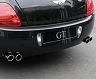 Larini Quad Exhaust Tips (Stainless) for Bentley Continental GT / GTC W12 (Incl Speed)