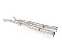 QuickSilver Secondary Cat Bypass Pipes (Stainless) for Bentley Continental GT 1