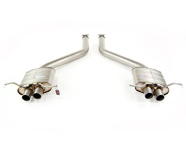 QuickSilver Sport Exhaust System (Titanium) for Bentley Continental GT 1