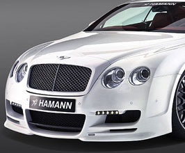 HAMANN Aero Front Bumper with LEDs (FRP) for Bentley Continental GT 1