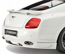 HAMANN Aero Rear Bumper with Diffuser (FRP) for Bentley Continental GT 1