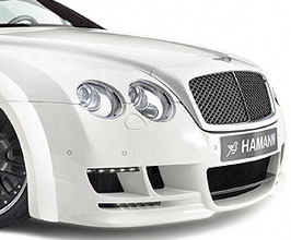 HAMANN Evo Aero Front Bumper with LEDs (FRP) for Bentley Continental GT 1
