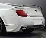 VeilSide Premier 4509 Aero Rear Bumper for Bentley Continental GT