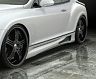 VeilSide Premier 4509 Aero Side Steps for Bentley Continental GT