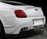 VeilSide Premier 4509 Collection Aero Rear Bumper for Bentley Continental GT