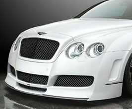 VeilSide Premier 4509 Aero Front Bumper for Bentley Continental GT 1