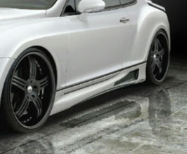 VeilSide Premier 4509 Aero Side Steps for Bentley Continental GT 1