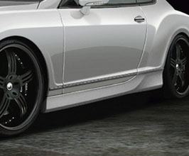 VeilSide Premier 4509 Collection Aero Side Steps for Bentley Continental GT 1