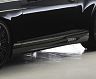 WALD Sports Line Black Bison Edition Side Steps (FRP) for Bentley Continental GT / GTC