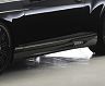 WALD Sports Line Black Bison Edition Side Steps (FRP)