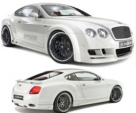 HAMANN Evo Aero Body Wide Kit with LEDs (FRP) for Bentley Continental GT 1