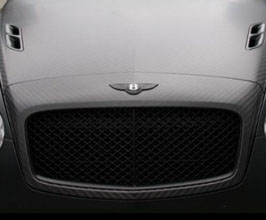 MANSORY Front Grill Mask (Dry Carbon Fiber) for Bentley Continental GT/GTC Speed