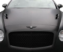 MANSORY Front Hood Bonnet for Bentley Continental GT 1