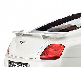 HAMANN Rear Wing (FRP) for Bentley Continental GT 1