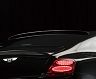 WALD Sports Line Black Bison Edition Roof Spoiler (FRP) for Bentley Continental GT / GTC
