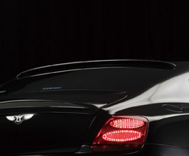 WALD Sports Line Black Bison Edition Roof Spoiler (FRP) for Bentley Continental GT / GTC