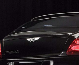 WALD Sports Line Black Bison Edition Trunk Spoiler (FRP) for Bentley Continental GT / GTC