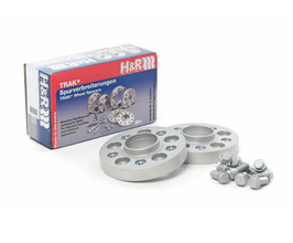 H&R TRAK+ DRA Wheel Spacers - 25mm for Bentley Continental GT 1