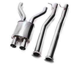 ARMYTRIX Front Pipe and Y-Pipe with Resonator (Stainless) for Bentley Continental GT W12
