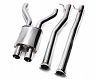 ARMYTRIX Front Pipe and Y-Pipe with Resonator (Stainless) for Bentley Continental GT W12