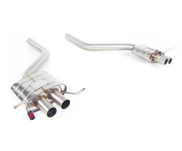 QuickSilver Sport Exhaust System (Stainless) for Bentley Continental GT 2