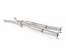 QuickSilver Secondary Cat Bypass Pipes (Stainless) for Bentley Continental GT / GTC W12